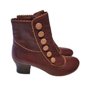 Miz Mooz Fido Victorian Ankle Boots
